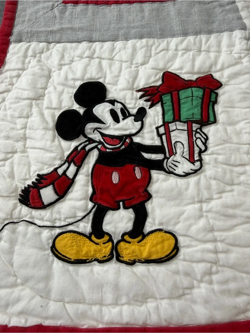Pottery Barn ultrasoft quilt